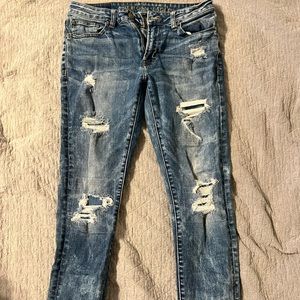 Mens Slim Fit American Eagle 31x30